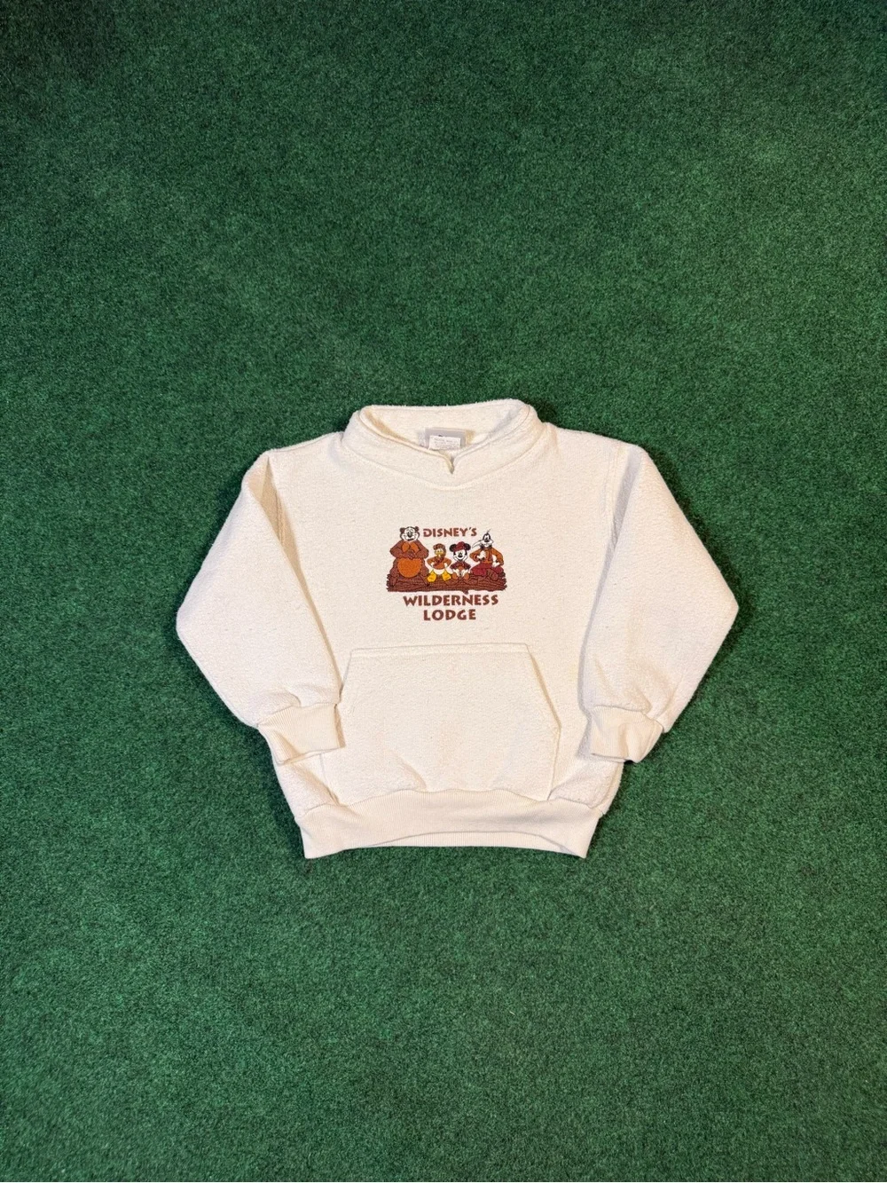 Disney Cream Wilderness Lodge Crewneck Sweatshirt